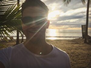 Burkely Duffield Instagram - Touchdown in Mexico!! Time to embrace the beach life 🌅 #WOO #🌴