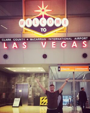 Burkely Duffield Instagram - Weekend away in Vegas? The answer is always YES 🎰 #vacamodeactivated #🙌 #😀