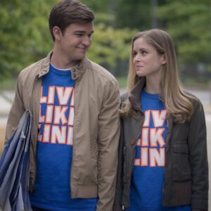 Burkely Duffield Instagram - Such a fantastic experience working on @miracleseason and telling an inspiring true story alongside some amazing actors!! Coming to theatres April 13 and the official trailer is out now! #livelikeline @erinelairmoriarty #🏐