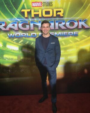 Burkely Duffield Instagram - Happy Friday! Don’t miss @marvel #thorragnarok now playing in theatres!!
#weekendmovie #igottaseeitagain #premierepic #🍿