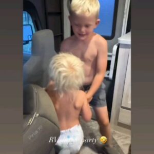 Burt Jenner Instagram - When I was 16 my friend found an officers satchel with a badge and gun in it. He brought the gun to the house my friends and I would hang out at. When he arrived we were all sitting outside in a circle getting faded. As he walked in the yard he pointed the gun at me... I told him not to point the gun at me, and he responded "don't worry it's not loaded" and showed us the clip had been removed. As we inquired where he got the gun, he handed it to us, and we passed the gun around the group to check it out... after a few minutes he yelled "give me the gun, give me the gun!"... once he received the gun, he pulled the slide back and retrieved the bullet that had been sitting in the chamber the entire time. 

Everyone was quiet for a few minutes, but kept looking at me as they remembered how the whole interaction had started... I will remember this moment till the day I die. 

My children will not be raised ignorant about how guns work. 

"You do not want to make your kids safe... you want to make your kids strong"

Fun month going from SoCal to Idaho and now Tahoe with the family in the RV riding downhill with my boys...