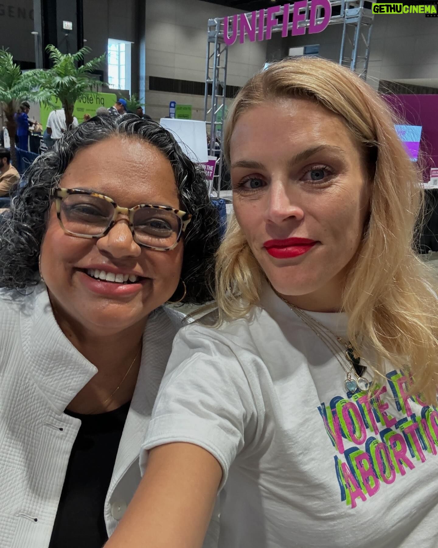 Busy Philipps - 58.7K Likes - impossible for me to find the words right now for the past few days- itās going to have to be an entire podcast episode but until then i do have one:
šŗšøVOTE!!!šŗšø
@kamalahq @kamalaharris @timwalz @gewhitmer @harrisonjaime @thecreativecoalition @themeteor @emergeamerica @azdemparty @demconvention šŗšø