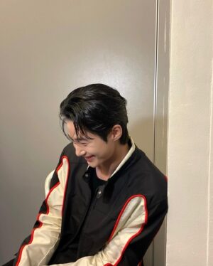 Byeon Woo-seok Instagram - 🫠