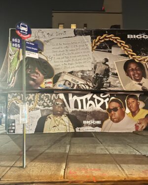 C.J. Wallace Instagram - PRADA U TDUB🧶🫶🏾💫
make sure y’all pull up to @thebiggieexperience before it’s too late!! only open for a limited time & the pieces inside will be rotating throughout the next few months!!!👏🏾🙌🏾