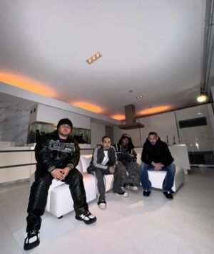 C.O.S.A. Instagram - @badhop_official - 4L feat @bark_breath , @benjazzy_breath , C.O.S.A. , @iointheday