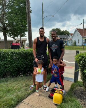 CJ McCollum Instagram - Home ❤️