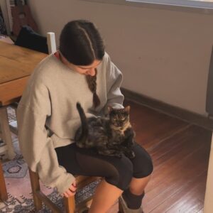 Ca7riel Instagram - Cumple años la Chita a ella le gustan los animalitos y comer a mi me gusta ella