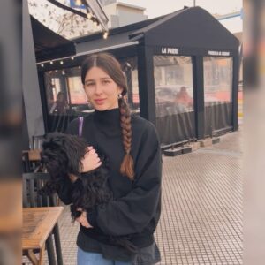 Ca7riel Instagram - Cumple años la Chita a ella le gustan los animalitos y comer a mi me gusta ella