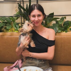Ca7riel Instagram - Cumple años la Chita a ella le gustan los animalitos y comer a mi me gusta ella