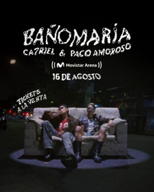 Ca7riel Instagram - MOVISTAR ARENA 16 DE AGOSTO

YA SALIERON LAS ENTRADAS VUELANNNN

LINK EN BIO