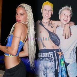 Ca7riel Instagram - YA SALIÓ AGUA 💧 

TTTEMAZO CON TRIPLE T! 💅✨

YA DISPONIBLE EN TODOS LADOS