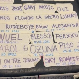 Ca7riel Instagram - BAÑO MARÍA
Es más que un disco 
Es un DISCAZO 
Es un capitulazo de nuestra historia , el más psicodélico creo yo,
Pakirri ,Más kE un ermano has sido un brother

Brindo por mis amigos de toda la vida, los nuevos y los que vendrán 

BAÑO MARÍA 
DISCAZO YA DISPONIBLE