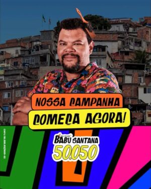 Caio Blat Instagram - Conheço esse cara há 24 anos  sua luta, seu talento, sua índole, seu caráter.  É um privilégio pra nossa cidade ter um candidato assim pra depositar o voto.
#tropadoBabu