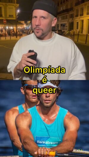Caio Braz Instagram - A Olimpíada é uma experiência absolutamente necessária para pessoas queer ❤️🏳️‍🌈🏳️‍⚧️ #paris2024 #queer

pesquisa @carneirosim