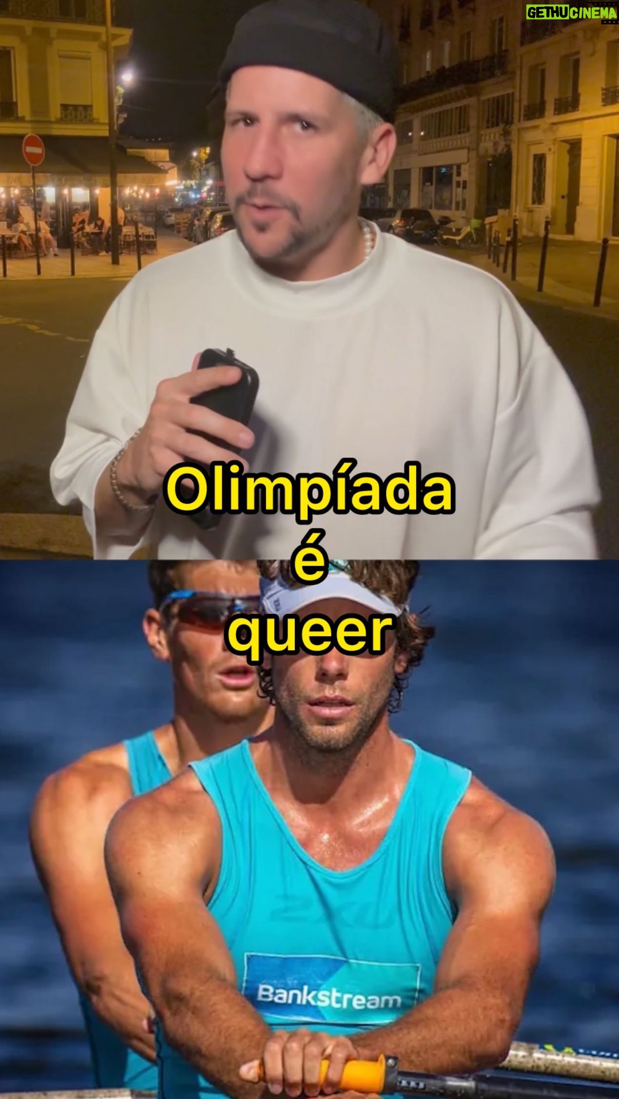 Caio Braz - 9.4K Likes - A Olimpíada é uma experiência absolutamente necessária para pessoas queer ❤️🏳️🌈🏳️⚧️ #paris2024 #queer
pesquisa @carneirosim