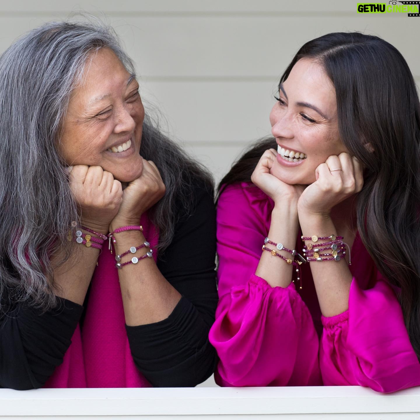 Caitlin McHugh - 815 Likes - Can’t wait to go see @barbiethemovie and LOVING all the PINK in my feed. So, I thought I’d join in with our @st.amosjewelry @mysaintmyhero POWER OF PINK bracelets with proceeds benefitting Vote Mama Foundation—working hard to get more Mamas in political office!