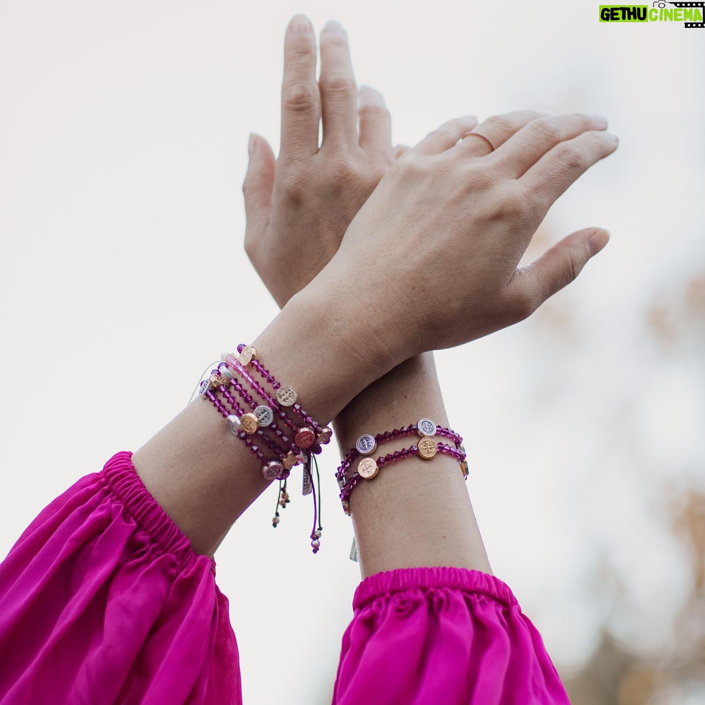 Caitlin McHugh - 815 Likes - Can’t wait to go see @barbiethemovie and LOVING all the PINK in my feed. So, I thought I’d join in with our @st.amosjewelry @mysaintmyhero POWER OF PINK bracelets with proceeds benefitting Vote Mama Foundation—working hard to get more Mamas in political office!