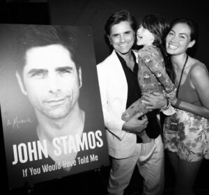 Caitlin McHugh Instagram - Memoir is available TODAY!!! I am so proud of @johnstamos He poured his heart and soul into this book, uncovering and discovering so much about himself. You may think you know him now, but after reading this book, you’ll know his truest self.  I recommend it in audiobook form too! He has the best voice and his Sammy Davis Jr. Impersonation is impressive. Love you Love, CONGRATULATIONS on this huge accomplishment ❤️ BUY If You Would Have Told Me TODAY!