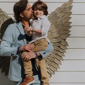 Caitlin McHugh Instagram - Father’s Day is coming up! We have the perfect Father’s Day gifts that show just how much you LOVE Dad! 100% of the Stamos family proceeds go to our favorite charities!