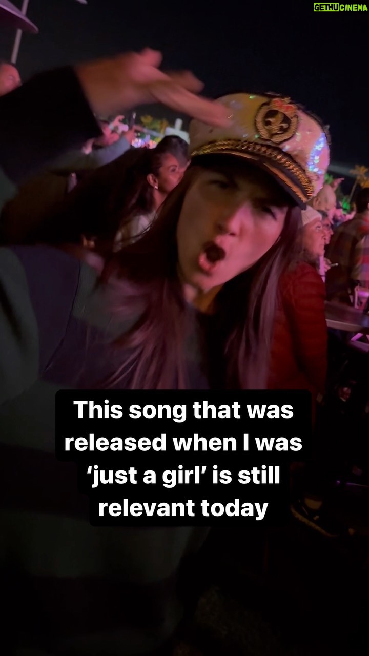 Caitlin McHugh - 1.4K Likes - Last night brought me back. Danced and sang off all my worries. Love how music is therapeutic.
@gwenstefani mentioned how relevant ‘Just a Girl’ is today, more so than when we were girls. I still can’t believe how we currently live in a country where girls and women have less rights than we did then. How some people care more about guns than the fact that they are our children’s number one killer. We put oil profits over our planet. Education and educators are under valued and politicized. Minority communities and individuals are under attack by our government and extremists. AI is nuisance that may very well soon be a much bigger problem if governments don’t take action immediately.
Aaaand now all my worries are back. But for a brief moment @gwenstefani and @beachlifefestival lifted it all up. Thank you 🙏🏼
#womensrightsarehumanrights
#profitsoverpeople
