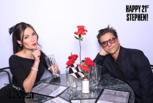 Caitlin McHugh Instagram - Blown away by the talents of @stephensanchezofficial and his band at @thewiltern last night. He’s continuing his tour around the country and I highly recommend getting tickets if he is heading to your town! He may have turned 21 yesterday, but that kid has the soul of a crooner in the 50’s. Thank you @thehairnurse @maneidolsalon for helping me get sock hop ready. Perfect date night with my Love.