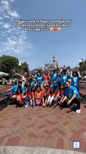Caitlin McHugh Instagram - Yes We Can - Disneyland! We invited 15 of our former students to a magical VIP Tour experience at @disneyland  for their first time ever. These are all kids who have attended one of our schools at the US-MX border in the past 5 years who have received their asylum case and are now building their lives throughout the US. We are so proud of our students; some now speak fluent English, others are excelling in school and one of our students is now the first in her family to graduate high school! All the seeds planted and nurtured at our border schools @yeswecanwf are exceeding all expectations. 
.
Thank you @caitlinskybound @kraft.richard @nicole.greenwood.kraft , Cindy Citrone, Elizabeth Howard, Alison Whitmire, and Kai Mitchell for gifting our students the magic of Disney and making this incredible day possible. 
.
Thank you to our volunteers who joined us at the park and helped make this day come to life for your incredible love and support @kyletschmidt @leogonzall @fabianfnoriega @sabrinaclaros_photography @rachelleroxxannee . And thank you to our monthly donors who made all logistics possible.  To get involved, donate, and learn more please follow @yeswecanwf