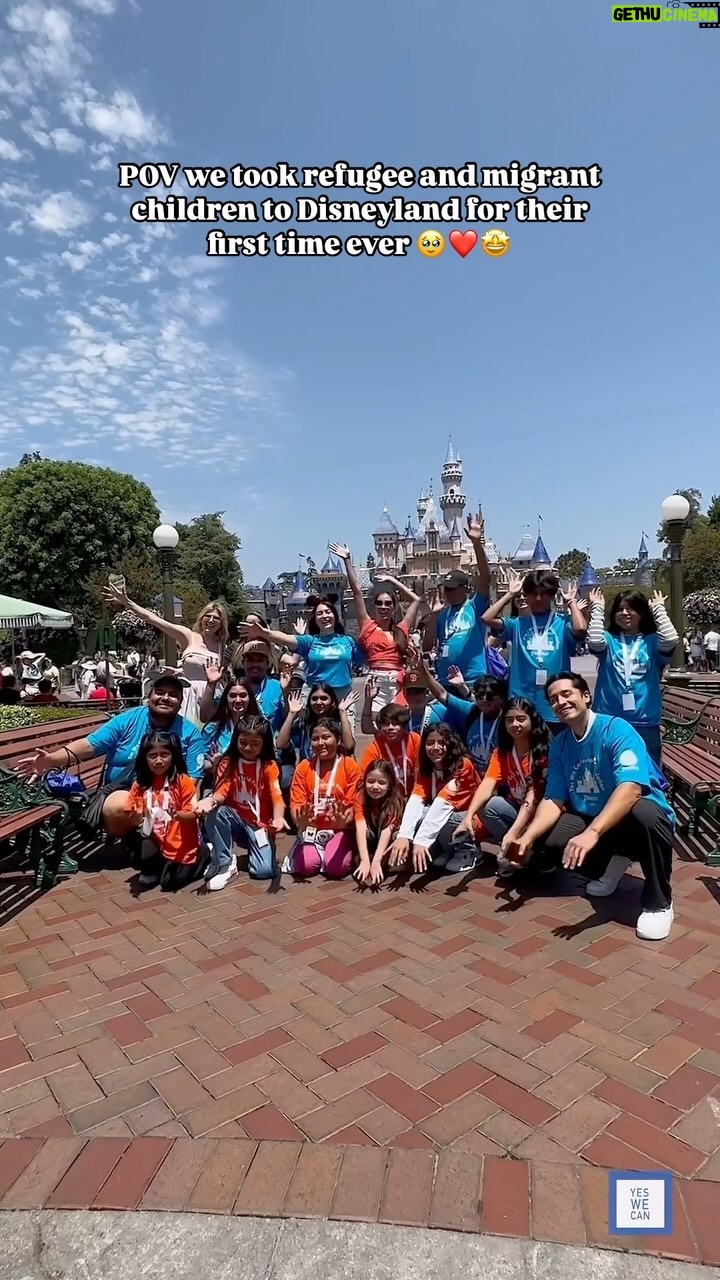 Caitlin McHugh - 2.1K Likes - Yes We Can - Disneyland! We invited 15 of our former students to a magical VIP Tour experience at @disneyland for their first time ever. These are all kids who have attended one of our schools at the US-MX border in the past 5 years who have received their asylum case and are now building their lives throughout the US. We are so proud of our students; some now speak fluent English, others are excelling in school and one of our students is now the first in her family to graduate high school! All the seeds planted and nurtured at our border schools @yeswecanwf are exceeding all expectations.
.
Thank you @caitlinskybound @kraft.richard @nicole.greenwood.kraft , Cindy Citrone, Elizabeth Howard, Alison Whitmire, and Kai Mitchell for gifting our students the magic of Disney and making this incredible day possible.
.
Thank you to our volunteers who joined us at the park and helped make this day come to life for your incredible love and support @kyletschmidt @leogonzall @fabianfnoriega @sabrinaclaros_photography @rachelleroxxannee . And thank you to our monthly donors who made all logistics possible. To get involved, donate, and learn more please follow @yeswecanwf