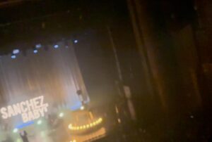 Caitlin McHugh Instagram - Blown away by the talents of @stephensanchezofficial and his band at @thewiltern last night. He’s continuing his tour around the country and I highly recommend getting tickets if he is heading to your town! He may have turned 21 yesterday, but that kid has the soul of a crooner in the 50’s. Thank you @thehairnurse @maneidolsalon for helping me get sock hop ready. Perfect date night with my Love.
