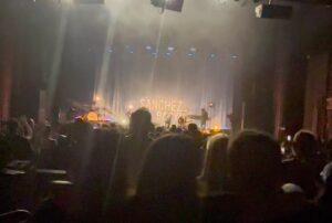 Caitlin McHugh Instagram - Blown away by the talents of @stephensanchezofficial and his band at @thewiltern last night. He’s continuing his tour around the country and I highly recommend getting tickets if he is heading to your town! He may have turned 21 yesterday, but that kid has the soul of a crooner in the 50’s. Thank you @thehairnurse @maneidolsalon for helping me get sock hop ready. Perfect date night with my Love.