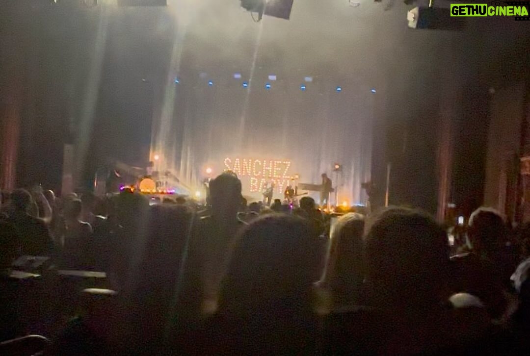 Caitlin McHugh - 3.9K Likes - Blown away by the talents of @stephensanchezofficial and his band at @thewiltern last night. He’s continuing his tour around the country and I highly recommend getting tickets if he is heading to your town! He may have turned 21 yesterday, but that kid has the soul of a crooner in the 50’s. Thank you @thehairnurse @maneidolsalon for helping me get sock hop ready. Perfect date night with my Love.