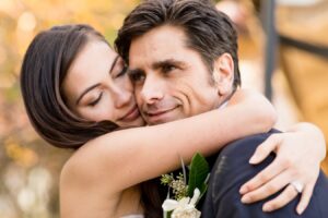 Caitlin McHugh Instagram - 6 years in and just as happy as I am in this photo. Happy Anniversary Love. Grateful to you for for our beautiful life together. Love you Love. ❤️