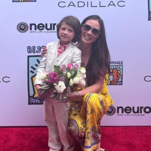 Caitlin McHugh Instagram - I couldn’t ask for a better way to celebrate my birthday, then with @bestbuddies !! Thank you for including us @brianbowensmith