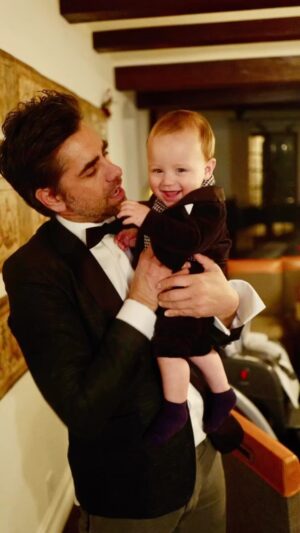 Caitlin McHugh Instagram - His star may shine bright on Hollywood Blvd, on tv, film, and stage, but his best role is that of Dad to our Billy Boy. You can see from every picture and video how much love these two have for each other. Happy Father’s Day to those celebrating today.