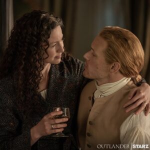 Caitríona Balfe Instagram - Say goodbye to your productivity for the day because here are your first look photos from the second half of #Outlander Season 7!