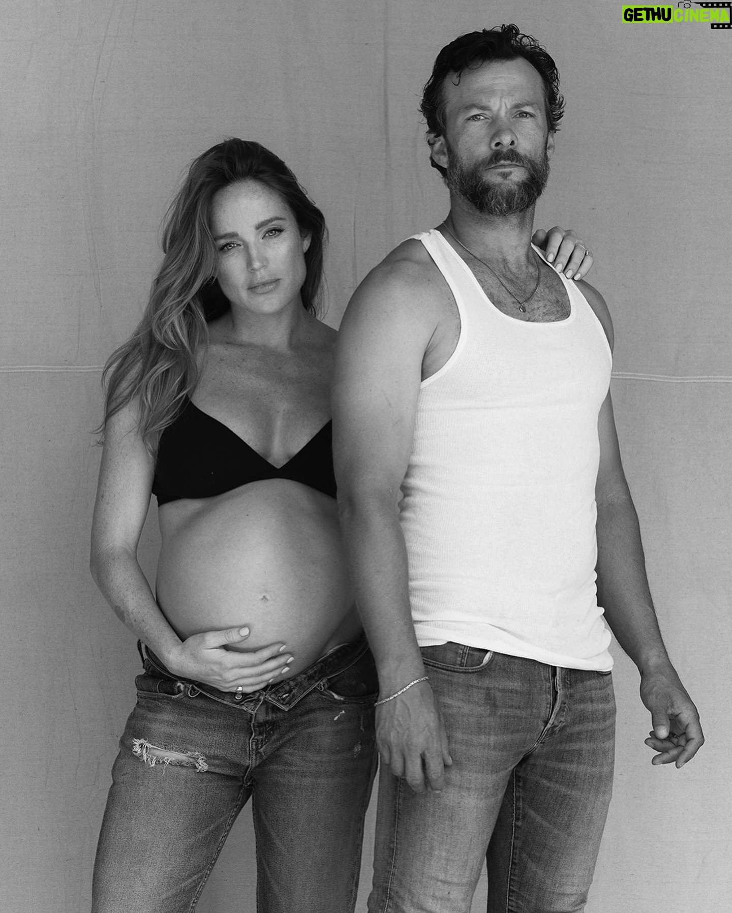 Caity Lotz - 80.9K Likes - To my baby daddy on his 40th birthday…How lucky and PROUD I am to be your wife. Every day I am blown away by your kindness, strength, talent, and emotional depth. I’ve never encountered a soul that loves as hard and generously as you do, and it fills me with light. You, and this family we are creating together, are my most precious blessing and my life’s greatest adventure. Happy Birthday babe. This year is one for the history books 🩷 @iamkyleschmid
Photography by @trickyrickyt