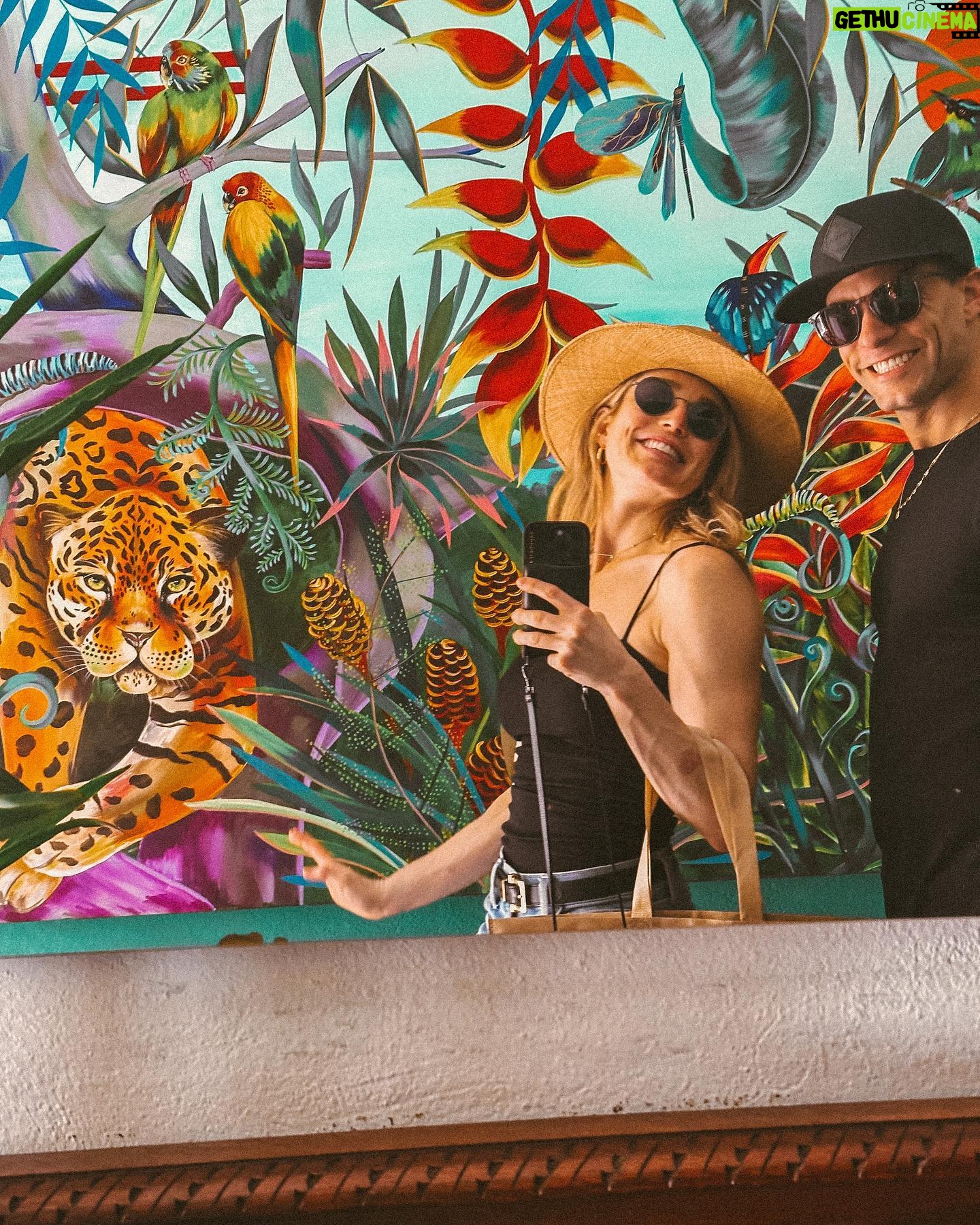 Caity Lotz - 96.9K Likes - Colombia is calling! 🇨🇴 oh and the rainy season can indeed be quite rainy 🤣