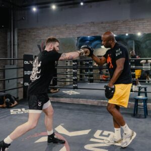 Caleb Plant Instagram - What @trevmccumby thinks he’s asking for and what he’s going to get is two different things. It’s deep water, I can assure that 😤🛡️🗡️