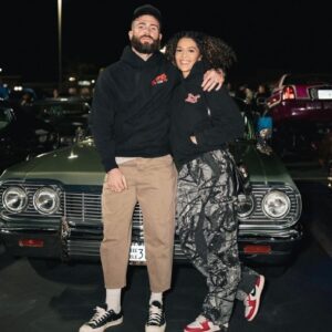 Caleb Plant Instagram - Happy Birthday @itsjordanplant ThankQ for always having my back, ThankQ for always being the best wife & most importantly ThankQ for always being a great FRIEND. 🥂 to another year and a step closer to bringing all we talk about to life.