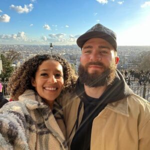 Caleb Plant Instagram - Happy Birthday @itsjordanplant ThankQ for always having my back, ThankQ for always being the best wife & most importantly ThankQ for always being a great FRIEND. 🥂 to another year and a step closer to bringing all we talk about to life.