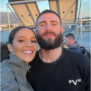 Caleb Plant Instagram - Happy Birthday @itsjordanplant ThankQ for always having my back, ThankQ for always being the best wife & most importantly ThankQ for always being a great FRIEND. 🥂 to another year and a step closer to bringing all we talk about to life.