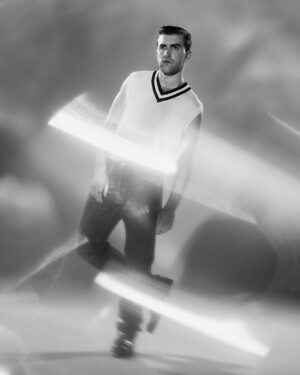 Callum Scott Howells Instagram - honoured to be featured alongside such legends for @thegqstyle diolch 

words @deanmayodavies 
photography @josh._.hight 
styling @elgarjohnson 
hmu @teddyhmu