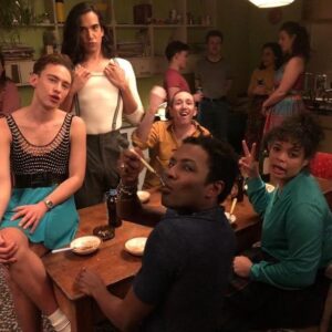 Callum Scott Howells Instagram - happy ep 2 day gang, meet my main buhts #La