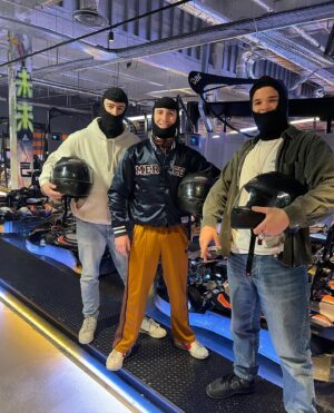Callum Scott Howells Instagram - birthday bashin