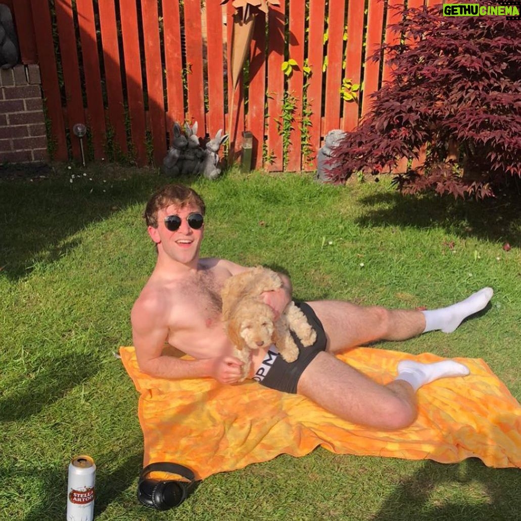 Callum Scott Howells - 22.6K Likes - DEWI APPRECIATION POST ❤️
Yesterday my boy turned 1 and today it’s #LoveYourPet Day. So today I’m channeling all my love towards Dewi and all the bloody beautiful doggos around the world. They are full of love and we need to protect them at all costs.
🐶
P.s. check out the amazing work @the_blue_cross do. They’re incredible.