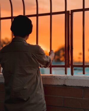 Camden Gray Instagram - // behind my smile, is something you could never understand … #sunset