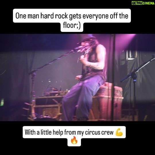 Cameron Cole - 529 Likes - Everybody off the floor and jump. Loved it, thanks to all that came to my London show.🤘🙏😁
#festival #livemusic #hardrock #newagecollective #crowd #footdrums #slideguitar #crowdreaction #bluesrock #rocknrollcircus