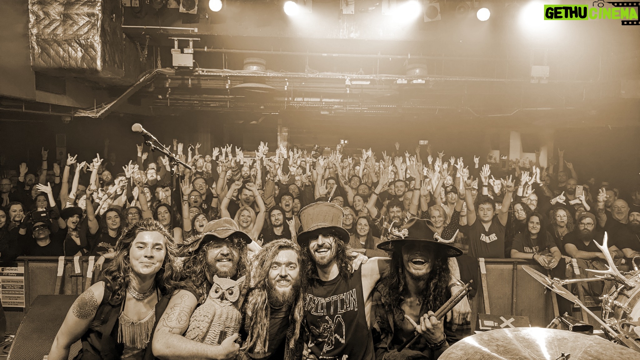 Cameron Cole - 570 Likes - From the street to the stage!🤩🌅🤟
Well guys....I wish I had better words other than thank you but here it goes. Last night in London was special for me and that little rocknroll circus I have created. Thank you all for making it possible! The whole gig was recorded so we can show it to you all. I will post it here when its ready.
This concludes the Unleash tour! Over 60 shows across 3 continents in 6 months. Thank you to all of you that make my dream a reality, from the US, to Europe to Australia and all across the world.
Thanks to all the crews and stage techs, my agents and everyone that helped me put this show on. We are already cooking up the next chapter.🙏⚡🌈
Love n light,
Cam