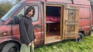 Cameron Cole Instagram - For those of you that like my house truck...I built a van in the same style as a little project and I am selling it. Want the ultimate road lifestyle unique mobile? 
Watch the the video below and if you dig it get in touch and send me a message.🙏🤘⚡

#vanconvervsion #vanlife