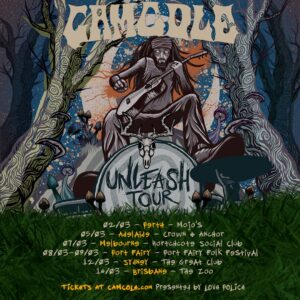 Cameron Cole Instagram - Alright Aussies 🙏🤘⚡⚡
My Unleash Tour is coming to Australia next March. Check the tour poster out. Tickets go on sale this Friday! First time down under, let's have it!