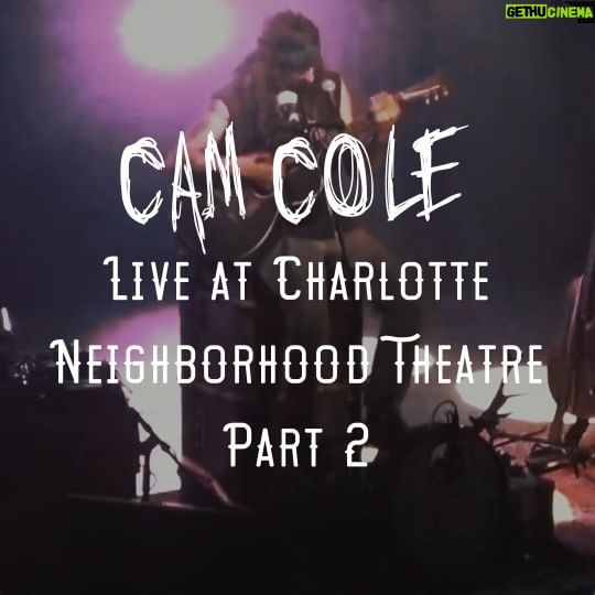 Cameron Cole - 519 Likes - Hey folks,
I'm on my way to play Philly and NYC this weekend. As a little preview for you here is part 2 of my live show from Charlotte with Commercial People & Heavy.
Peace and love,
Cam